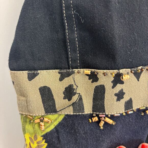 Vintage Faith By Celia Forrester Womens Old Money Animal Beaded Jacket Size S - Picture 8 of 9